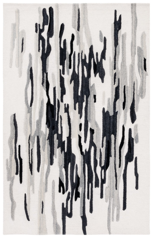 Safavieh Rodeo Drive 858 Hand Tufted 85% Wool and 15% Cotton Contemporary Rug RD858Z-9