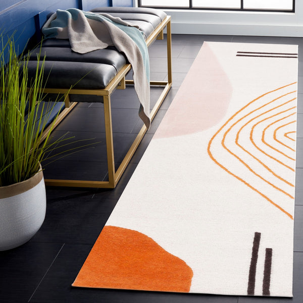 Safavieh Rodeo Drive 860 Hand Tufted Wool Cotton with Latex Contemporary Rug RD860P-212
