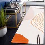 Safavieh Rodeo Drive 860 Hand Tufted Wool Cotton with Latex Contemporary Rug RD860P-212