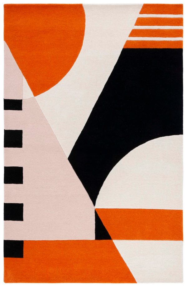 Safavieh Rd863 Hand Tufted Wool Cotton with Latex Modern Rug RD863P-8