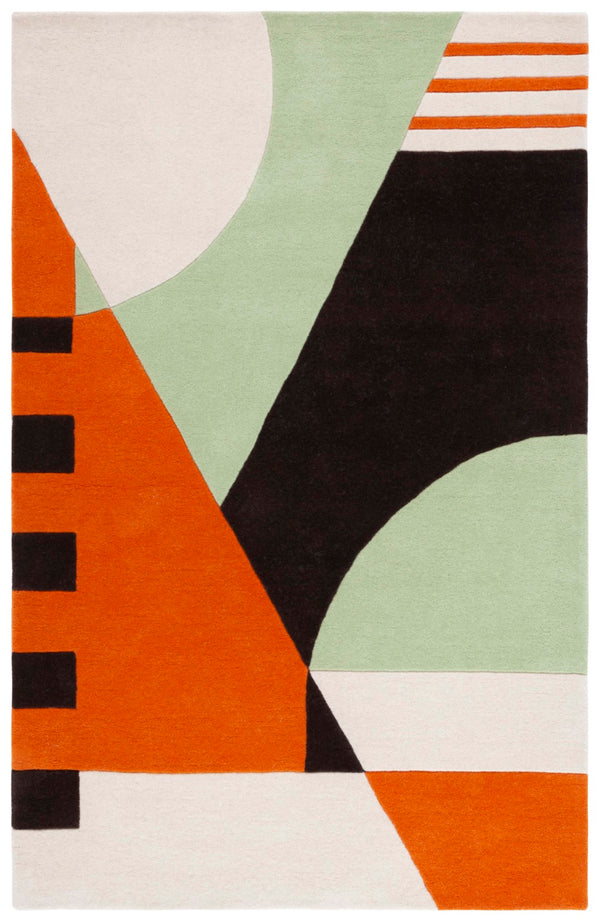 Safavieh Rd863 Hand Tufted Wool Cotton with Latex Modern Rug RD863Y-8