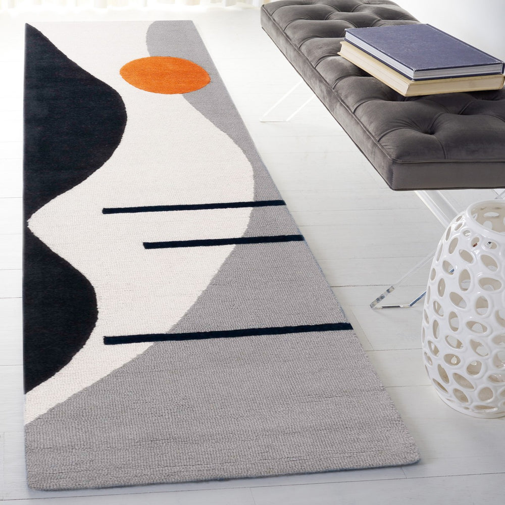 Safavieh Rodeo Drive 883 Hand Tufted Wool Cotton with Latex Contemporary Rug RD883B-9