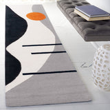 Safavieh Rodeo Drive 883 Hand Tufted Wool Cotton with Latex Contemporary Rug RD883F-9