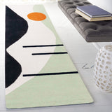Safavieh Rodeo Drive 883 Hand Tufted Wool Cotton with Latex Contemporary Rug RD883Y-9