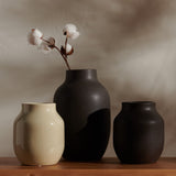 Safavieh Raya Ceramic Vase Set Of 3 Charcoal / Beige Ceramic
Medium-Temperature
Glaze Inside And Outside RDC4014A-SET3