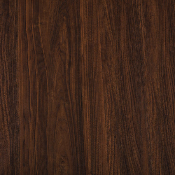 Walker Edison Reema Modern/Contemporary 69" Scandinavian 4 Door Sideboard-Dark Walnut/ Gold REED5DDWGD