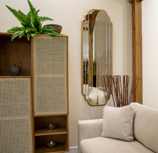 LH Imports Dupre Tall Mirror REF003