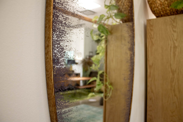 LH Imports Greta Elipse Mirror REF005