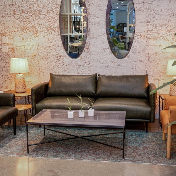 LH Imports Greta Elipse Mirror REF005