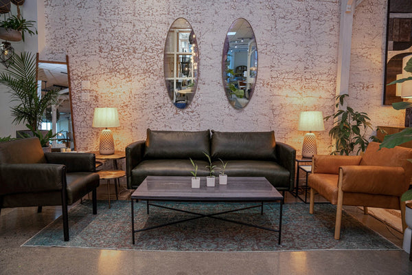 LH Imports Greta Elipse Mirror REF005