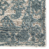 Jaipur Living Tulip Hand-Knotted Medallion Blue/ Ivory Area Rug (5'X8')