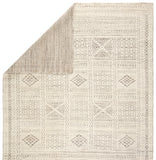 Jaipur Living Reign Collection REI07 Jadene 100% Wool Handmade Transitional Geometric Rug RUG152416