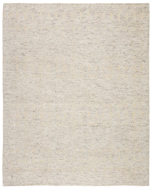 Jaipur Living Abelle Hand-Knotted Medallion Gray/ Beige Area Rug (9'X13')