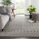 Jaipur Living Abelle Hand-Knotted Tribal Gray/ Black Area Rug (9'X13')