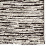 Jaipur Living Ramsay Hand-Knotted Striped Dark Gray/ Ivory Area Rug (10'X14')