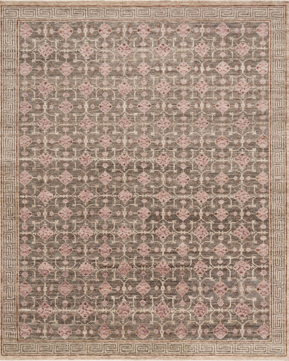Loloi Reina REI-01 100% Wool Hand Knotted Transitional Rug REINREI-01BSTA29G0