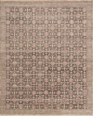 Loloi Reina REI-01 100% Wool Hand Knotted Transitional Rug REINREI-01BSTA29G0