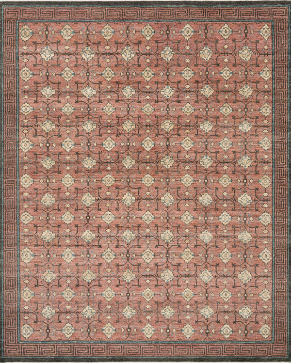 Loloi Reina REI-01 100% Wool Hand Knotted Transitional Rug REINREI-01DDDD2030