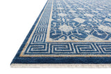 Loloi Reina REI-01 100% Wool Hand Knotted Transitional Rug REINREI-01NVNV7999