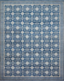 Loloi Reina REI-01 100% Wool Hand Knotted Transitional Rug REINREI-01NVNV7999