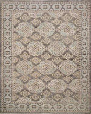 Loloi Reina REI-03 100% Wool Hand Knotted Transitional Rug REINREI-03SKPQB6F0
