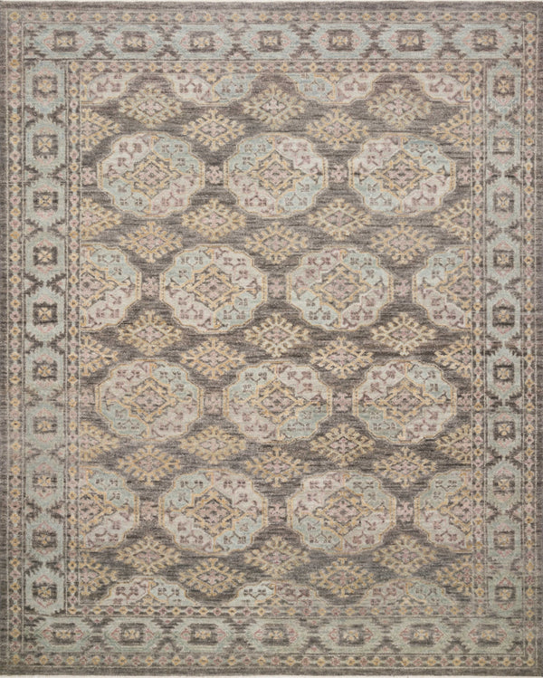 Loloi Reina REI-03 100% Wool Hand Knotted Transitional Rug REINREI-03SKPQB6F0