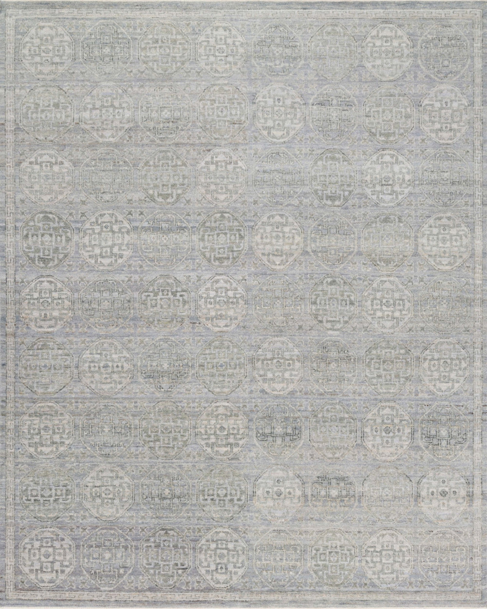 Loloi Reina REI-05 100% Wool Hand Knotted Transitional Rug REINREI-05STSI96D6