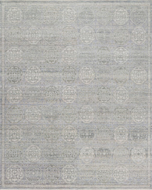 Loloi Reina REI-05 100% Wool Hand Knotted Transitional Rug REINREI-05STSI96D6