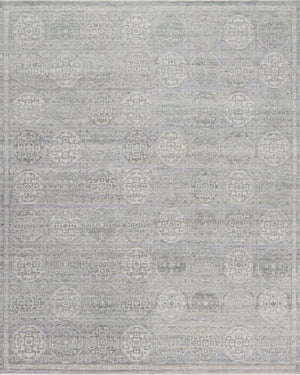 Loloi Reina REI-05 100% Wool Hand Knotted Transitional Rug REINREI-05STSI96D6