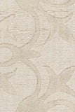 Chandra Rugs Rekha 100% Wool Hand-Woven Trasitional Rug Cream 9' x 13'