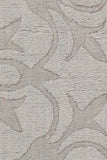 Chandra Rugs Rekha 100% Wool Hand-Woven Trasitional Rug Grey 9' x 13'