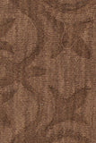 Chandra Rugs Rekha 100% Wool Hand-Woven Trasitional Rug Brown 9' x 13'