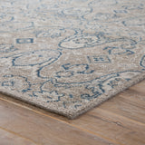 Jaipur Living Revolution Collection REL06 Williamsburg 100% Wool Handmade Global Medallion Rug RUG153524