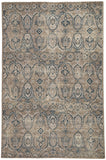 Jaipur Living Revolution Collection REL06 Williamsburg 100% Wool Handmade Global Medallion Rug RUG153524