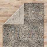 Jaipur Living Revolution Collection REL06 Williamsburg 100% Wool Handmade Global Medallion Rug RUG153524