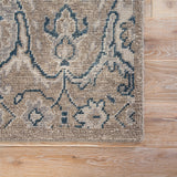 Jaipur Living Revolution Collection REL06 Williamsburg 100% Wool Handmade Global Medallion Rug RUG153524