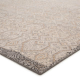 Jaipur Living Prospect Hand-Knotted Tribal Gray/ Gold Area Rug (10'X14')