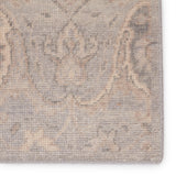 Jaipur Living Williamsburg Hand-Knotted Trellis Gray/ Beige Area Rug (10'X14')