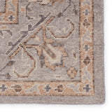 Jaipur Living Wyndham Hand-Knotted Trellis Light Gray/ Tan Area Rug (10'X14')