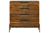 LH Imports Remix 4 Drawer Chest REM004