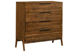 LH Imports Remix 4 Drawer Chest REM004