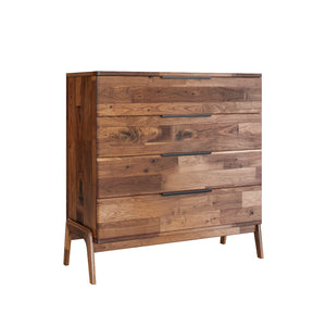 LH Imports Remix 4 Drawer Chest REM004