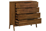 LH Imports Remix 4 Drawer Chest REM004