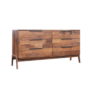 LH Imports Remix 6 Drawer Dresser REM006