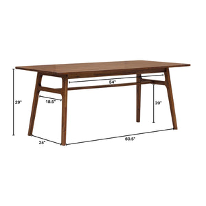 LH Imports Remix Dining Table REM010