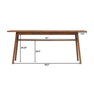 LH Imports Remix Dining Table REM010