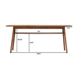 LH Imports Remix Dining Table REM010