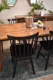 LH Imports Remix Dining Table REM010