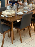 LH Imports Remix Dining Table REM010