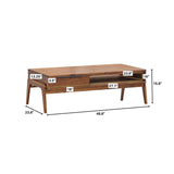 LH Imports Remix Coffee Table REM032